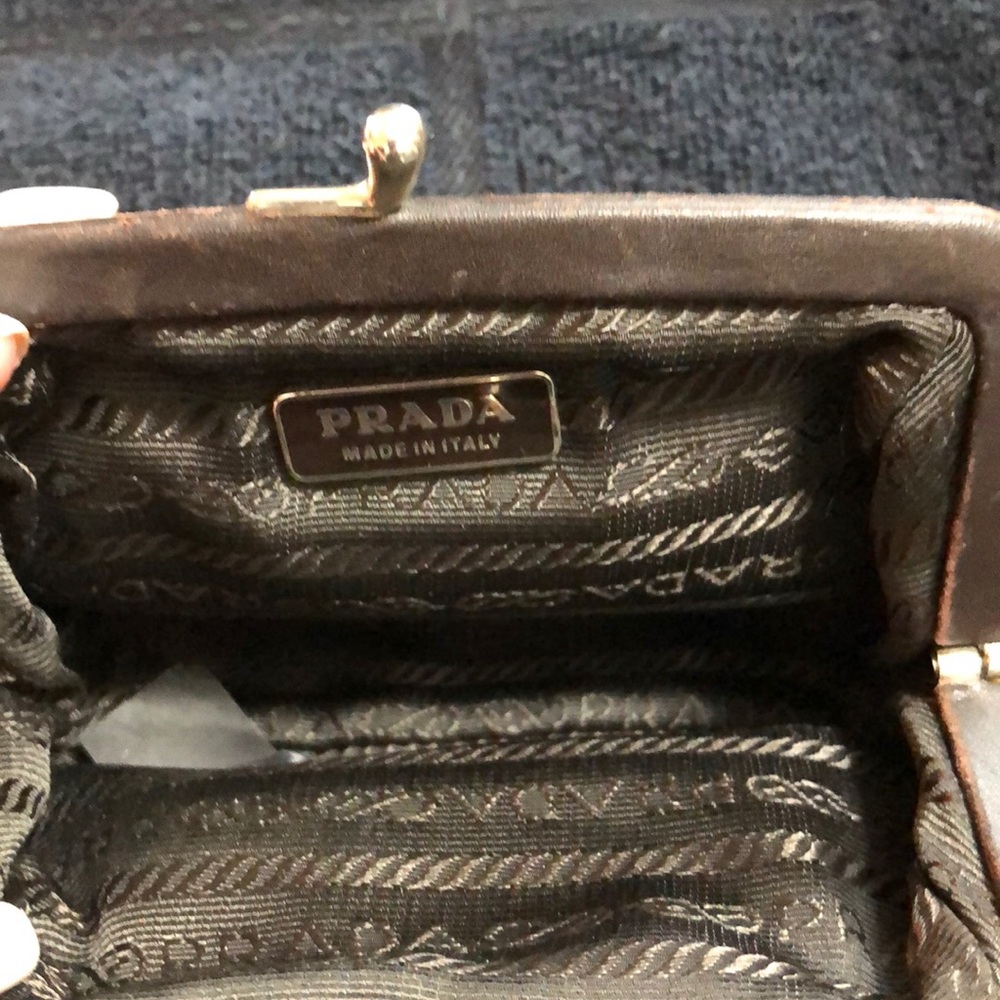 Prada leopard hair change purse - Picture 3 of 5